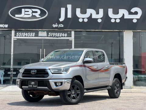 2021 تويوتا هايلكس S GLX