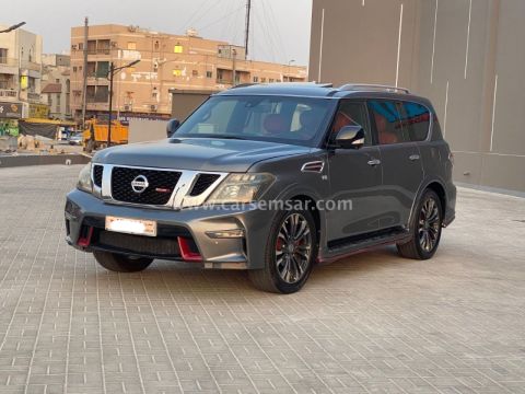 2017 Nissan Patrol