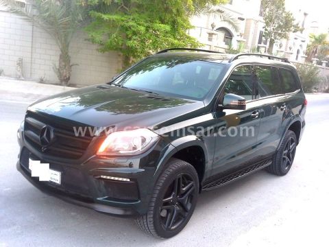 2015 Mercedes-Benz GL-Class GL 500