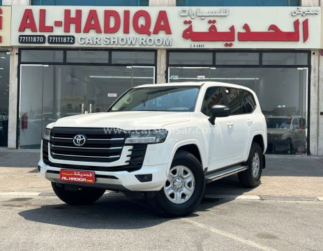 2024 Toyota Land Cruiser GX