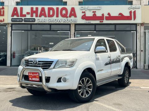 2013 Toyota Hilux 2.7 VVTi 4x4 SR5