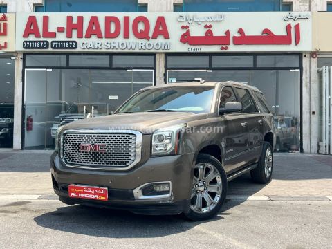 2016 GMC Yukon SLT