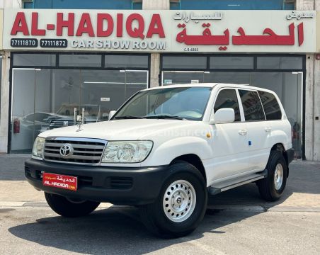 2006 Toyota Land Cruiser GX