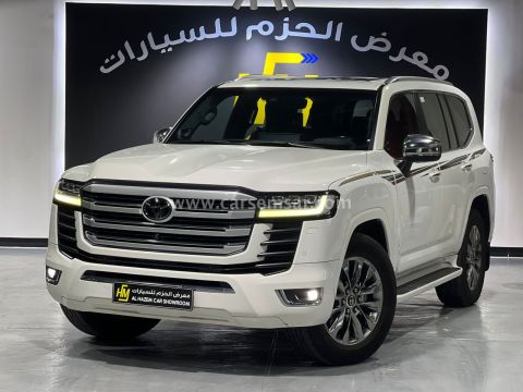 2022 تويوتا لاند كروزر في أكس ار توين تيربو