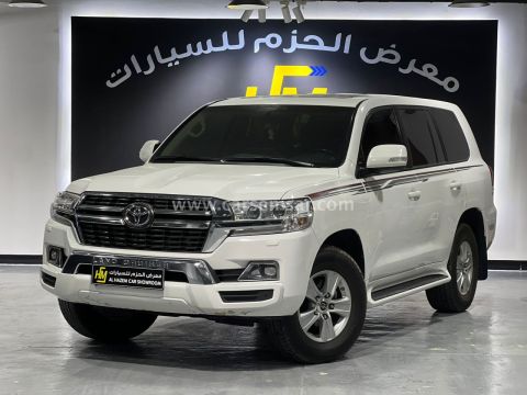 2021 تويوتا لاند كروزر GXR