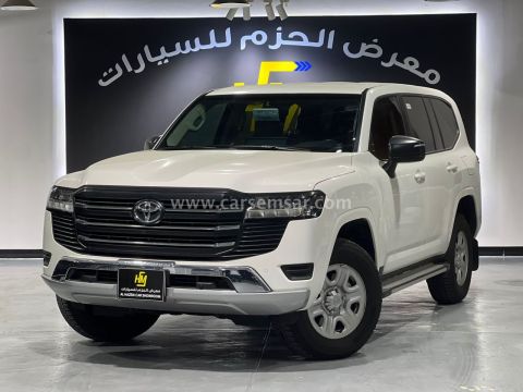 2024 تويوتا لاند كروزر GX