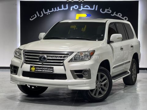 2014 لكزس ال اكس 570 سبورت