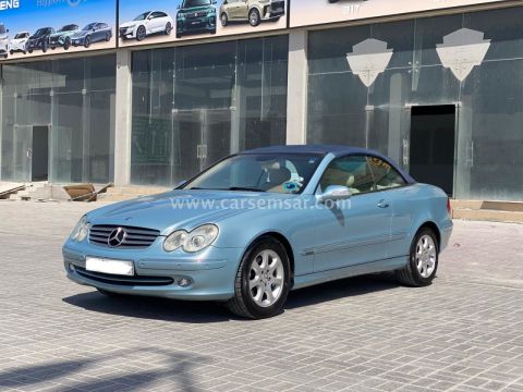 2004 Mercedes-Benz CLK-Class CLK 240