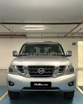 2018 Nissan Patrol LE