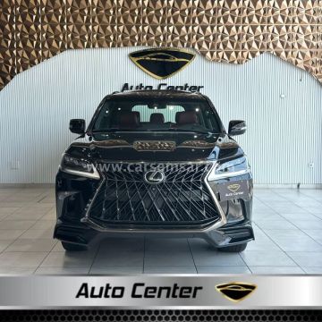 2019 Lexus LX 570 Black Edition