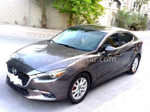 2018 Mazda 3 1.6