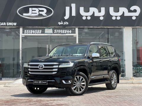 2024 تويوتا لاند كروزر في أكس توين تيربو
