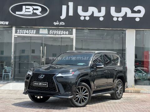 2024 لكزس ال اكس LX 600 Luxury