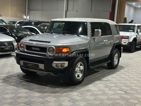 2010 Toyota FJ Cruiser 4x4