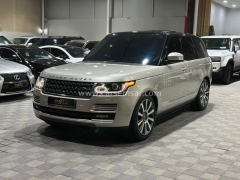 2015 Land Rover Range Rover HSE