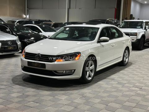 2014 Volkswagen Passat 2.5