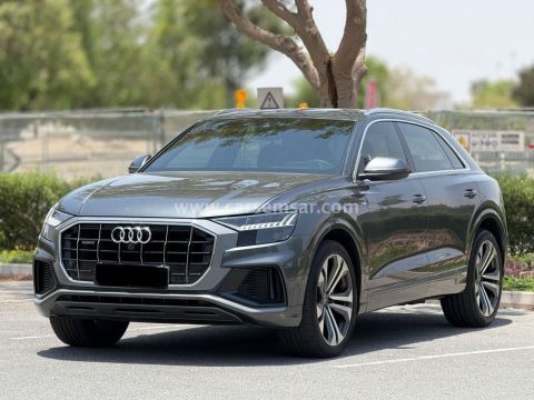 2020 Audi Q8 55 TFSI Quattro