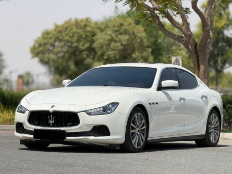 2015 مازيراتي Ghibli S