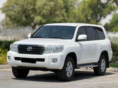 2015 Toyota Land Cruiser GX