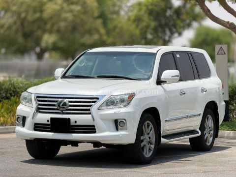 2012 لكزس ال اكس 570