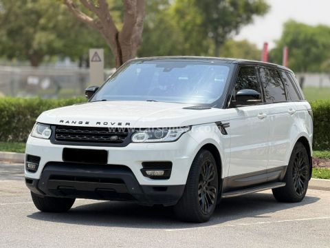 2014 لاند روفر رنج روفر سبورت سوبر تشارج