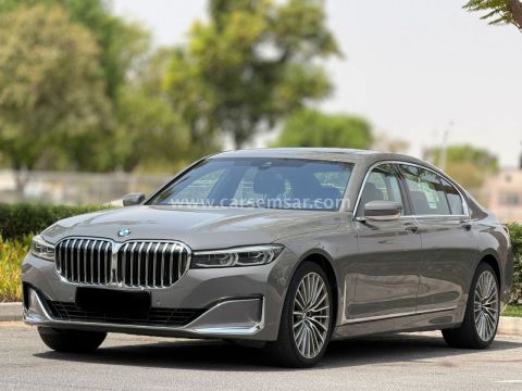 2020 بي ام دبليو الفئة السابعة 730Li