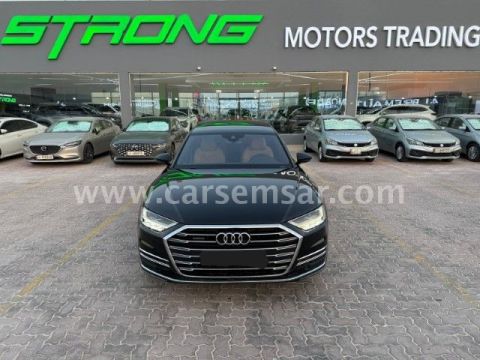 2019 Audi A8 L 55 TFSI Quattro