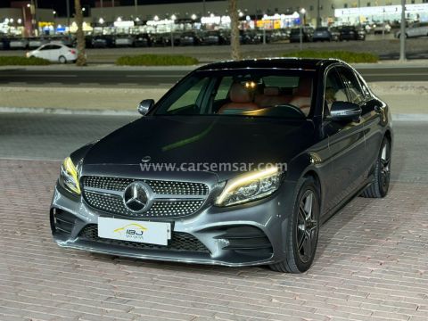 2020 مرسيدس بنز الفئه C 200