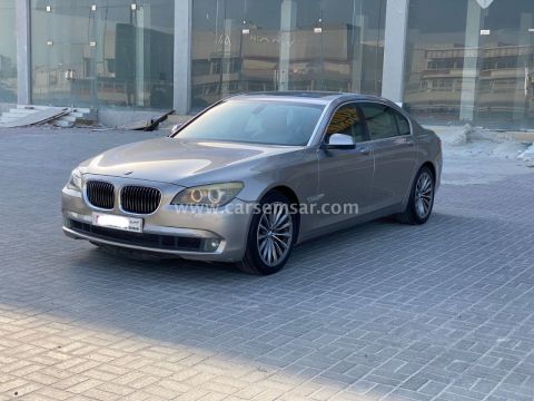2010 BMW 7-Series 750 Li