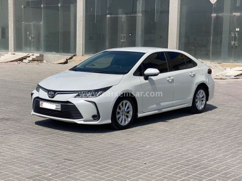 2023 Toyota Corolla 2.0 XLI