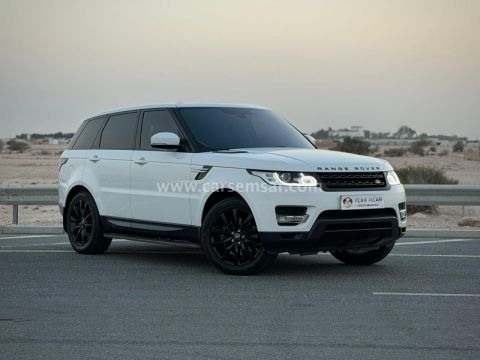 2014 لاند روفر رنج Range Rover HSE V6