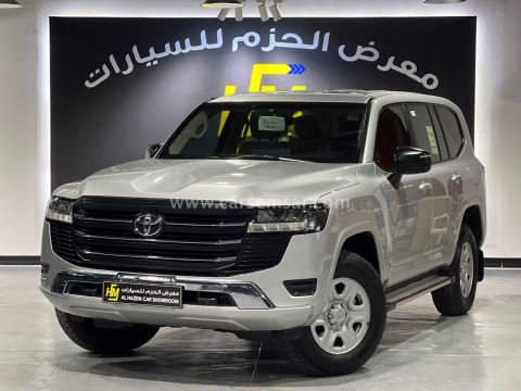 2024 Toyota Land Cruiser GX