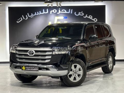 2023 تويوتا لاند كروزر جي اكس ار V6