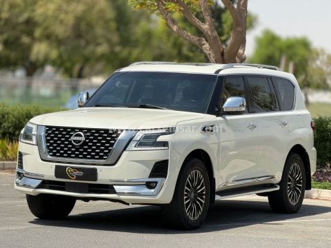 2015 نيسان باترول بلاتنيوم