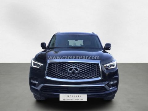 2019 إنفينيتي QX كيو اكس 80
