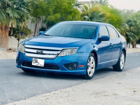 2012 Ford Fusion 2.2 SE
