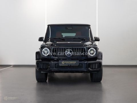 2026 مرسيدس بنز الفئه G 63 AMG