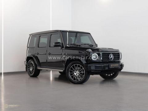2022 مرسيدس بنز الفئه G 500