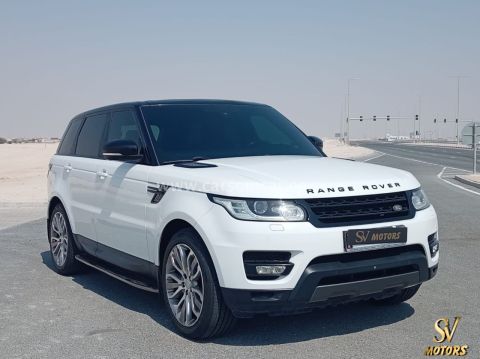 2016 Land Rover Range Rover Sport Supercharged