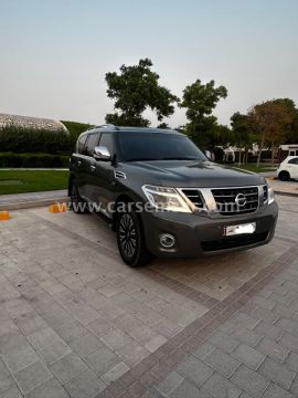 2015 Nissan Patrol Platinum