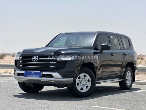 2022 Toyota Land Cruiser GXR V6