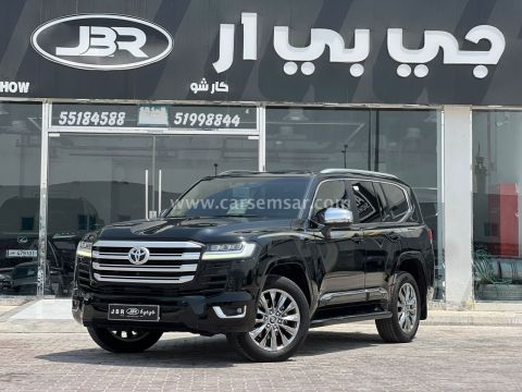 2025 Toyota Land Cruiser VX Twin Turbo