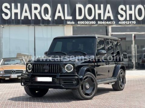 2023 مرسيدس بنز الفئه G 63 AMG