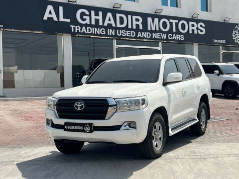 2019 تويوتا لاند كروزر GXR