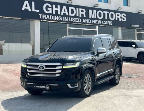 2023 Toyota Land Cruiser VX Twin Turbo