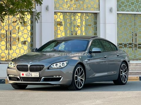 2014 BMW 6-Series 650i Turbo 4.4L