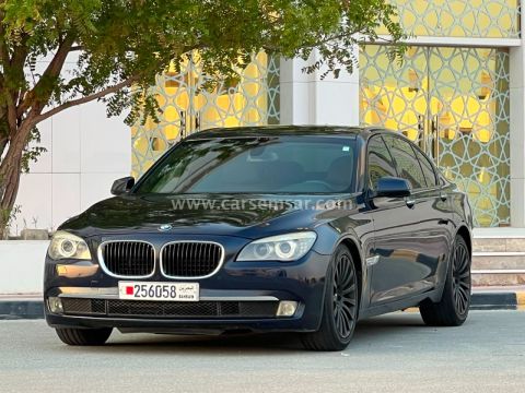 2011 BMW 7-Series 730 Li