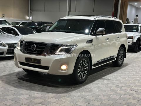 2014 Nissan Patrol Platinum