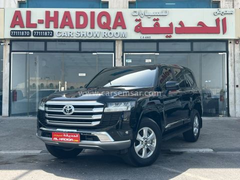 2023 تويوتا لاند كروزر جي أكس ار توين تيربو
