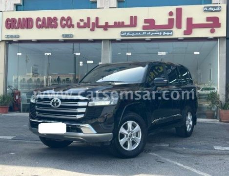 2024 تويوتا لاند كروزر جي اكس ار V6